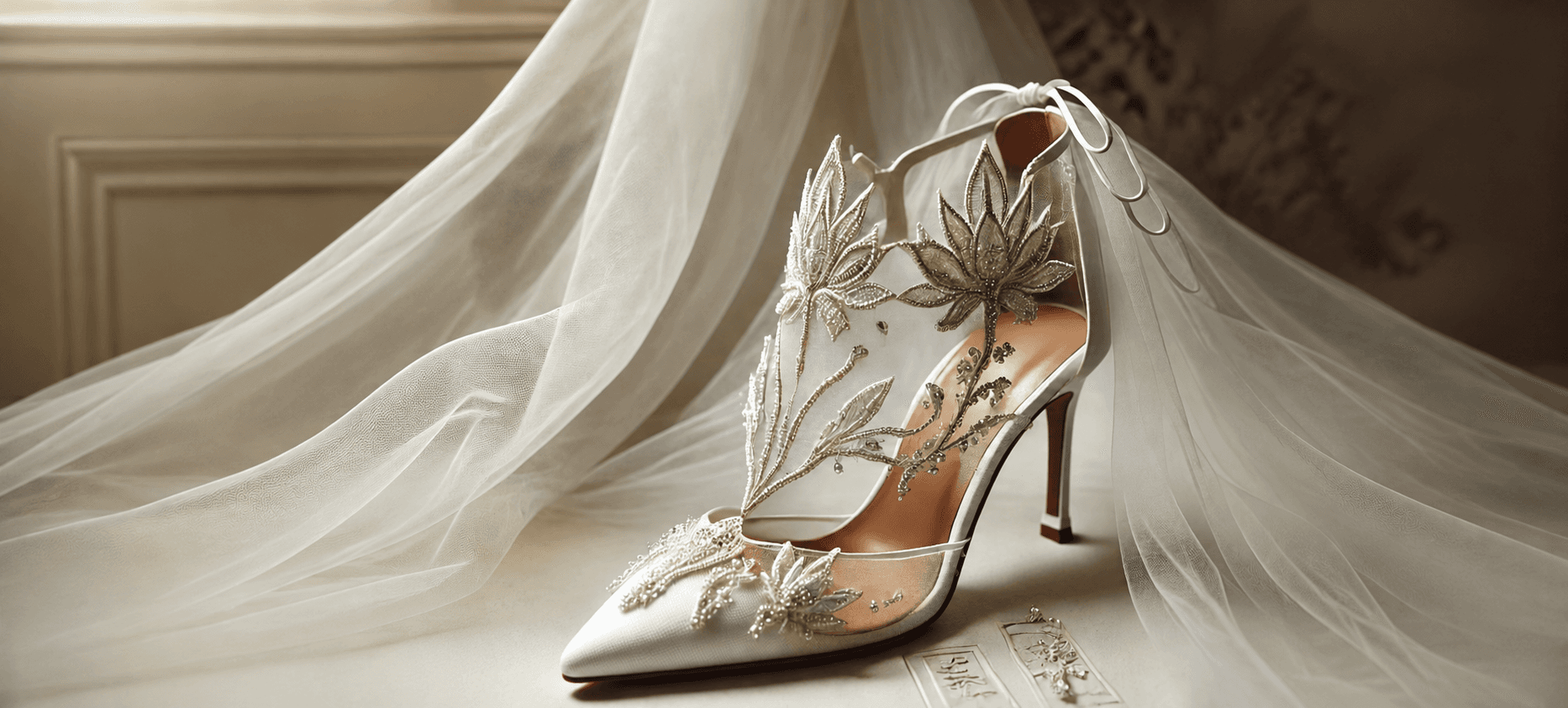 Handmade Luxury Bridal Shoes